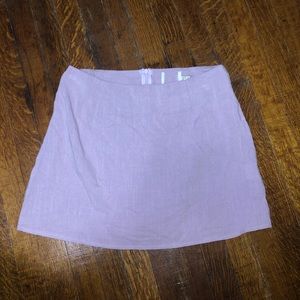 Lilac princess polly mini skirt